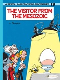 Cover: Spirou & Fantasio Vol. 19: The Visitor from the Mesozoic - Cinebook Ltd