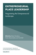 Cover: Entrepreneurial Place Leadership - Emerald Publishing Limited