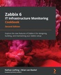 Cover: Zabbix 6 IT Infrastructure Monitoring Cookbook - Packt Publishing