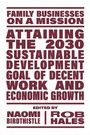Cover: Attaining the 2030 Sustainable Development Goal of Decent Work and Economic Growth - Emerald Publishing Limited