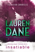 Cover: Insatiable (Federation Chronicles, #3) - Lauren Dane