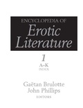 Cover: Encyclopedia of Erotic Literature - Routledge