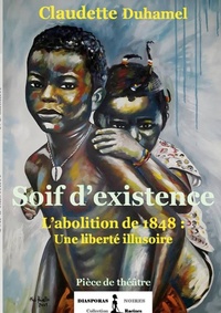 Abbildung von: Soif d'existence - Diasporas Noires Editions