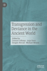 Enlarge image Cover: Transgression and Deviance in the Ancient World - Palgrave Macmillan