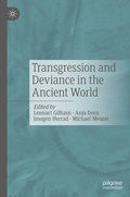 Cover: Transgression and Deviance in the Ancient World - Palgrave Macmillan