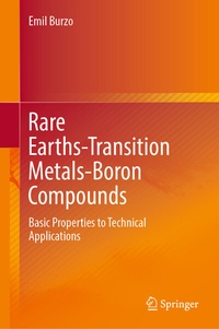 Abbildung von: Rare Earths-Transition Metals-Boron Compounds - Springer