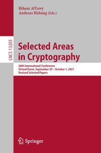 Abbildung von: Selected Areas in Cryptography - Springer