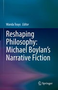 Cover: Reshaping Philosophy: Michael Boylan's Narrative Fiction - Springer