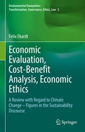 Cover: Economic Evaluation, Cost-Benefit Analysis, Economic Ethics - Springer