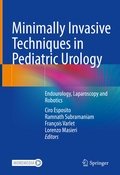 Cover: Minimally Invasive Techniques in Pediatric Urology - Springer