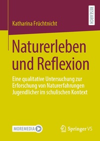 Abbildung von: Naturerleben und Reflexion - Springer VS