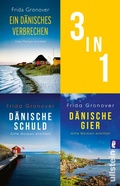 Cover: Gitte Madsen ermittelt - Die ersten drei B&auml;nde der beliebten D&auml;nemark-Krimireihe - Ullstein