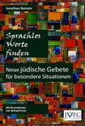 Cover: Sprachlos Worte finden - JVFG - J&uuml;discher Verlag f&uuml;r Gemeindeliteratur