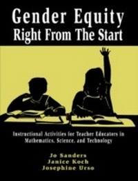 Enlarge image Cover: Gender Equity Right From the Start - Routledge