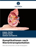 Cover: Komplikationen nach Nierentransplantation - Verlag Unser Wissen