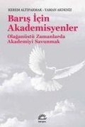 Cover: Baris Icin Akademisyenler - Iletisim Yayinlari