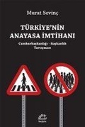 Cover: T&uuml;rkiyenin Anayasa Imtihani - Iletisim Yayinlari