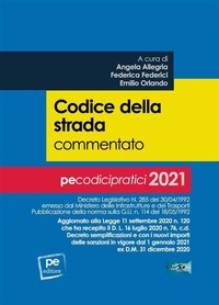 Abbildung von: Codice della strada commentato - Primiceri Editore Srls