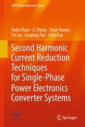 Cover: Second Harmonic Current Reduction Techniques for Single-Phase Power Electronics Converter Systems - Springer