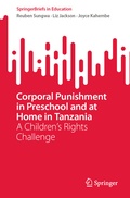 Abbildung von: Corporal Punishment in Preschool and at Home in Tanzania - Springer