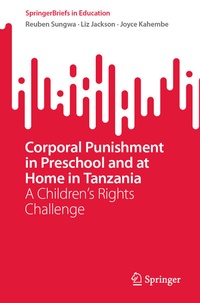 Abbildung von: Corporal Punishment in Preschool and at Home in Tanzania - Springer