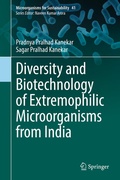 Cover: Diversity and Biotechnology of Extremophilic Microorganisms from India - Springer
