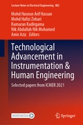 Cover: Technological Advancement in Instrumentation & Human Engineering - Springer