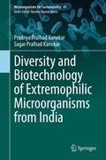Cover: Diversity and Biotechnology of Extremophilic Microorganisms from India - Springer