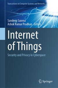 Enlarge image Cover: Internet of Things - Springer