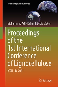Abbildung von: Proceedings of the 1st International Conference of Lignocellulose - Springer