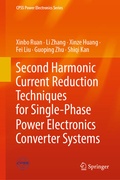 Cover: Second Harmonic Current Reduction Techniques for Single-Phase Power Electronics Converter Systems - Springer
