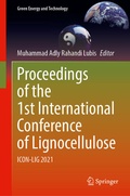 Cover: Proceedings of the 1st International Conference of Lignocellulose - Springer