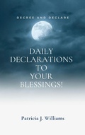 Cover: Decree And Declare: Daily Declarations To Your Blessings! - Patricia J Williams
