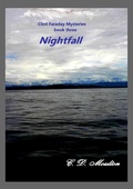 Cover: Nightfall (Clint Faraday Mysteries, #3) - Clint Faraday Mysteries