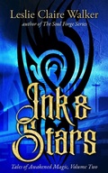Cover: Ink & Stars (Tales of Awakened Magic, #2) - Tales of Awakened Magic
