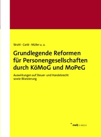 Bild: Grundlegende Reformen für Personengesellschaften durch KöMoG und MoPeG - NWB