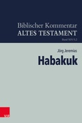 Cover: Habakuk - Vandenhoeck & Ruprecht
