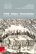 Cover: Politik - Religion - Kommunikation - Vandenhoeck & Ruprecht