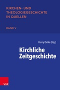 Cover: Kirchliche Zeitgeschichte - Vandenhoeck & Ruprecht