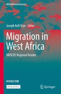 Cover: Migration in West Africa - Springer