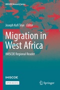 Cover: Migration in West Africa - Springer