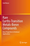 Cover: Rare Earths-Transition Metals-Boron Compounds - Springer