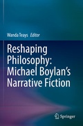 Cover: Reshaping Philosophy: Michael Boylan's Narrative Fiction - Springer