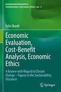 Cover: Economic Evaluation, Cost-Benefit Analysis, Economic Ethics - Springer
