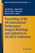 Cover: Proceedings of the 9th International Performance Analysis Workshop and Conference & 5th IACSS Conference - Springer