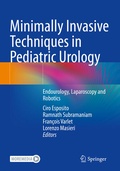 Cover: Minimally Invasive Techniques in Pediatric Urology - Springer