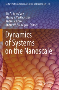 Enlarge image Cover: Dynamics of Systems on the Nanoscale - Springer