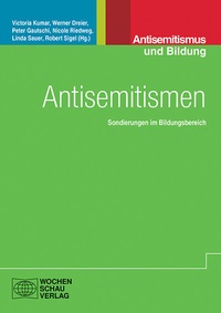 Enlarge image Cover: Antisemitismen - Wochenschau Verlag