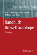 Cover: Handbuch Umweltsoziologie - Springer VS