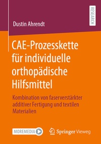 Abbildung von: CAE-Prozesskette für individuelle orthopädische Hilfsmittel - Springer Vieweg